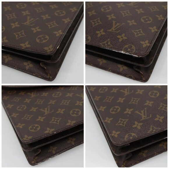 LOUIS VUITTON Monogram Serviette Conseiller Briefcase M53331 LV Auth BA5400 - Picture 15 of 16